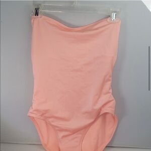 Vince Camuto PINK One-Piece Swimsuit sz 8